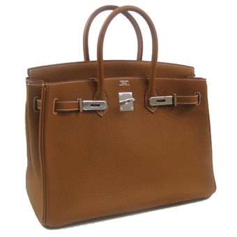 HERMES エルメス バーキン35 スーパーコピー トリヨンクレマンス ゴールド シルバー金具 05P01Sep13 Birkin 124